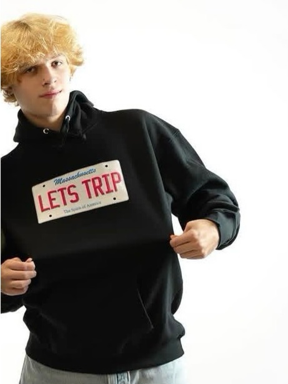 Sturniolo triplets 5 million March drop let’s trip license plate jacket